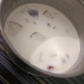 Preity Singh's cooksnap of when they made Fruit Custard.