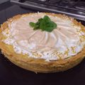 El cooksnap de Ivana Marsili cuando hizo Mi súper LEMON PIE.