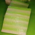 Cooksnap dari Nia Kurniasih untuk resep Kue Lapis Sagu Pandan