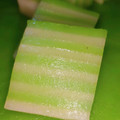 Cooksnap dari Nia Kurniasih untuk resep Kue Lapis Sagu Pandan