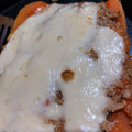 El cooksnap de Lidia Garcia cuando hizo Zapallo calabaza rellena.