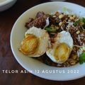Cooksnap dari Venny Fristy untuk resep Telur Asin Homemade tanpa direndam 👍asli asinnya!