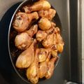 Shelamae Calaguing's cooksnap of when they made Baked Honey Glazed Chịcken Drumsticks.