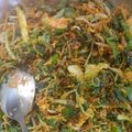Cooksnap dari Meyta Purnama sari untuk resep GUDANGAN SYEDEP X urap sayur