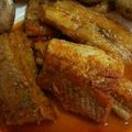 El cooksnap de Conchi cuando hizo Tollos con mojo palmero.