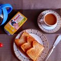 Noopur Alok Vaishnav 's cooksnap of when they made બ્રેડ બટર.