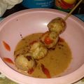 Cooksnap dari Lala untuk resep Bakso Tempe Menjes/Gembus