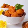 Cooksnap dari Nay's Kitchen untuk resep Bola Tahu Crispy (cuma 3 bahan)