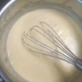 El cooksnap de Covadonga Alvarez cuando hizo Crema pastelera.