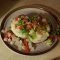 cara 's cooksnap of when they made Baked Eggs in Avocados..