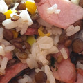 El cooksnap de Priscila cuando hizo Ensalada de lentejas con arroz y manzana.