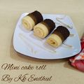 Cooksnap dari aniek nur'aini untuk resep Mini Roll Rainbow Cake