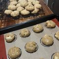 El cooksnap de Agustina cuando hizo Galletas de avena, nueces y chips de chocolate 🍫 ¡Crocantes!.