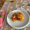 El cooksnap de Oscar cuando hizo Bacalao a la portuguesa (al estilo de mi madre).