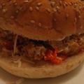 El cooksnap de Neus cuando hizo Hamburguesa de soja texturizada🍔.