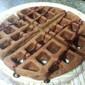 Neffie's cooksnap of when they made The Best Chocolate Waffles Ever!.