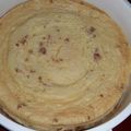 El cooksnap de Vane Diaz cuando hizo Tarta de queso philadelphia en microondas .