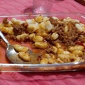 El cooksnap de mel cuando hizo Ñoquis de papa.