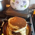 El cooksnap de Fernanda Nin Nicola cuando hizo Hot cake minis súper esponjosos.