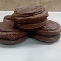 El cooksnap de Leonela cuando hizo Alfajores de chocolate! Fáciles y económicos🥰.