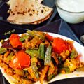 Meenakshi Verma( Home Chef) का कुकस्नैप जब उन्होंने भिंडी दो प्याजा (bhindi do pyaza recipe in Hindi) बनाया था।