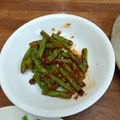 許建德 的 XO醬炒四季豆 cooksnap