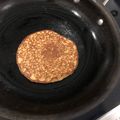 El cooksnap de Dario Solorzano cuando hizo Panqueques de Avena y Banano.
