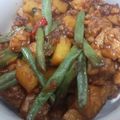 Cooksnap dari YKChristie untuk resep Tempe orek Buncis Ayam