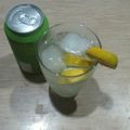 El cooksnap de Lady Marmalade cuando hizo Sprite con limón 🍋.