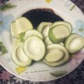 Cooksnap Salina Jalaludin semasa beliau membuat Kuah Rojak Buah.