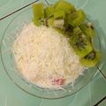 Cooksnap dari Zr. Ana febriana untuk resep Salad buah keju gondrong