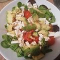 El cooksnap de Cristina cuando hizo Ensalada tierna con aguacate.
