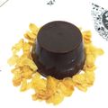 Cooksnap dari tiffanyrahmaa untuk resep Pudding Coklat Nutrijell+Oreo