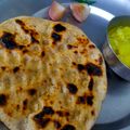 Abha Agam Singh's cooksnap of when they made Khoba Roti.