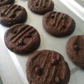 Cooksnap dari Hanifah untuk resep Cookies Coklat (good time KW Super) 4 bahan saja