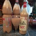 El cooksnap de Maria Paz Dominguez/ @pacitamama en instagram cuando hizo Cola de mono (trago navideño) esta es para diabéticos.