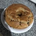 El cooksnap de Cintia Glass cuando hizo Budín de banana y chocolate.