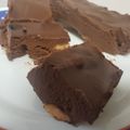 El cooksnap de chus cuando hizo Turrón Fit.