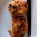 Pik Kwan Leung 的 【甜點】地瓜芝蔴煎餅 cooksnap