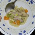 Cooksnap dari Rindi A. Hertanto untuk resep Sop makaroni #MPASI 1 tahun