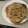 Stephanie Sanchez's cooksnap of when they made Naan Bread - Sooooooo Perfect.