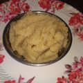 Durga Soni का कुकस्नैप जब उन्होंने सूजी हलवा (Suji halwa recipe in hindi) बनाया था।