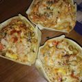 El cooksnap de Sayra Eckerdt cuando hizo Canastitas de atún.