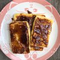 Cooksnap Dapur Yusfarisyia semasa beliau membuat Torrijas🇦🇩 Andorra.