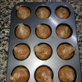 El cooksnap de Nicolas Torres cuando hizo Muffin de avena hiperproteico fit.
