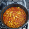 El cooksnap de navarrobelen3 cuando hizo Fideos con almejas.