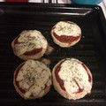 El cooksnap de Gabriel Escalante cuando hizo Milanesas de Zapallo (napolitanas opcional).