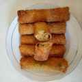 Cooksnap dari Prapty Syadefa untuk resep Piscok Roti Tawar