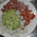 El cooksnap de Dulce Miel cuando hizo Ensalada de Papas Alemanas (Kartoffelsalat).