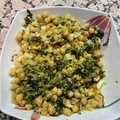 El cooksnap de Mariana deC cuando hizo Ensalada de garbanzos, quinoa y espinacas.